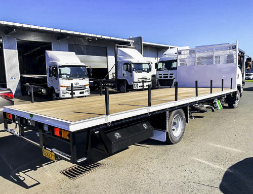 Flatdeck LargeTruck EMLT0952